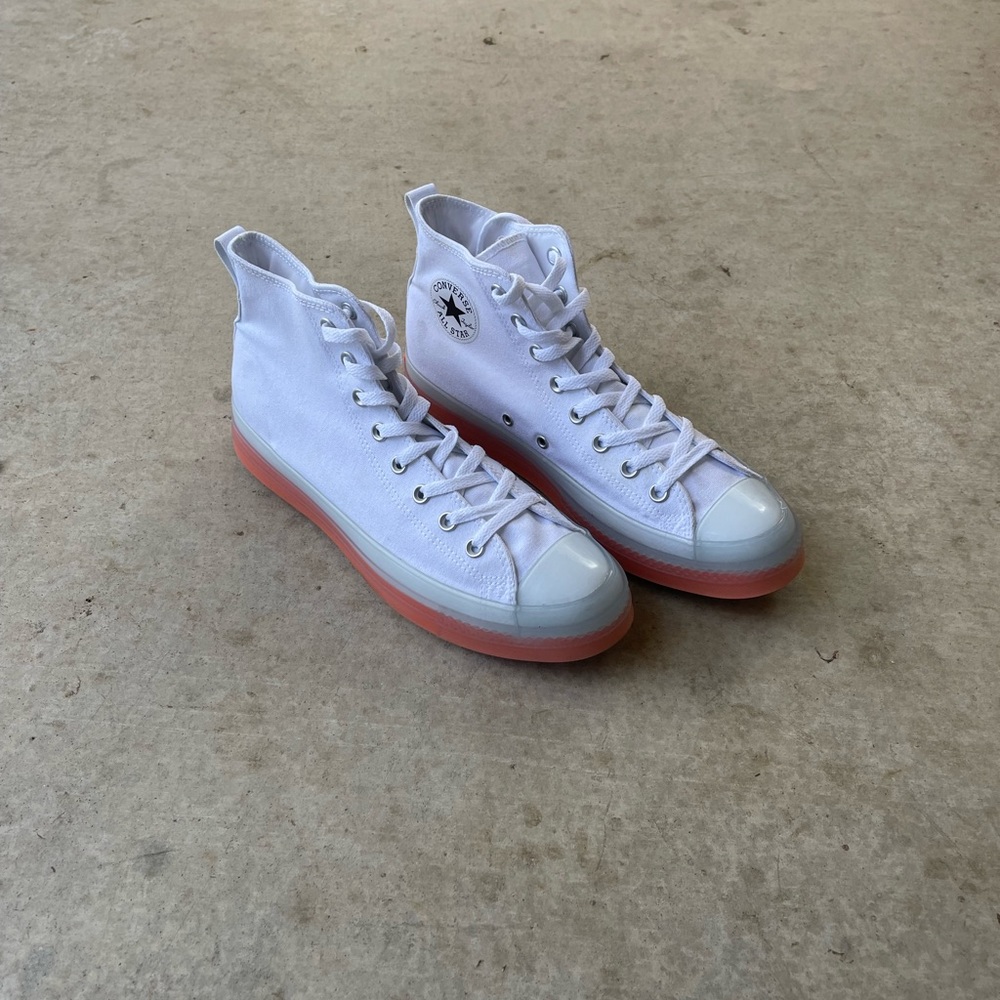 Converse CX Hi White Wild Mango Size 10.5M